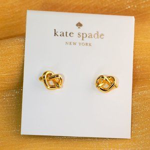 Kate Spade Loves Me Knot Studs (with GIFT BAG)